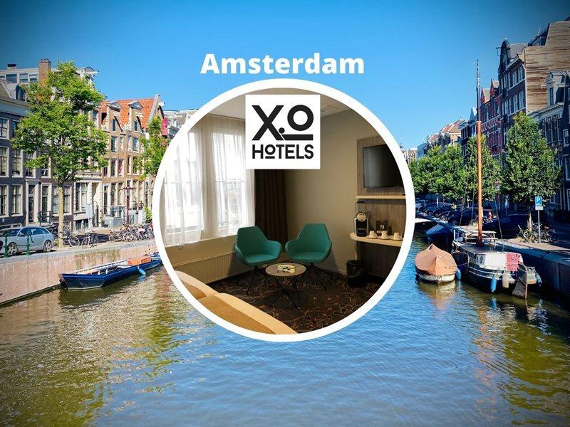 Xo Hotels City Centre Ámsterdam Exterior foto